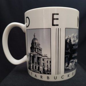 Denver City Scenes 18 oz Barista Mugs